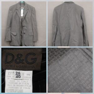 Dolce & Gabbana suit